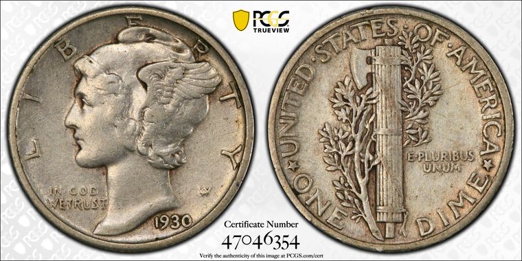 Cert 47046354 - Coin Image