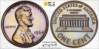 1964 1C PR67BN