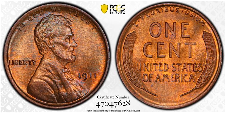 Cert 47047628 - Coin Image