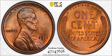 1911 1C MS64BN