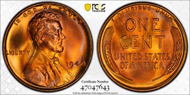 1940 1C MS66RD