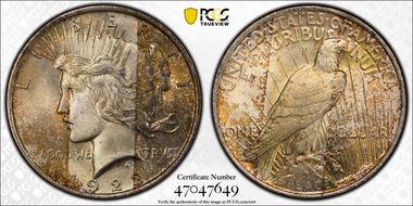 1923 $1 MS63
