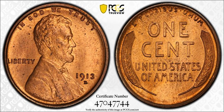 Cert 47047744 - Coin Image