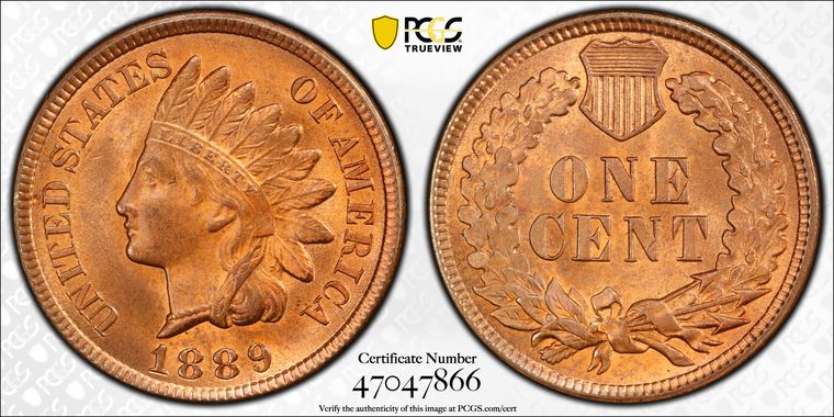 Cert 47047866 - Coin Image