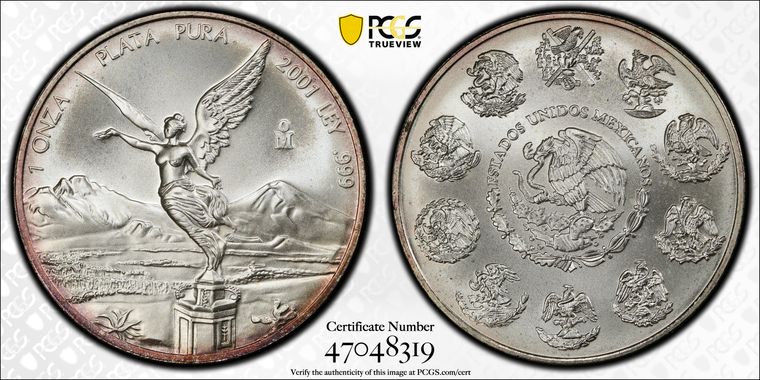 Cert 47048319 - Coin Image