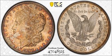 1885-S $1 MS64