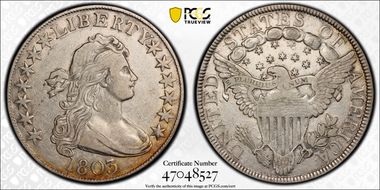 1803 50C Large 3 VF35
