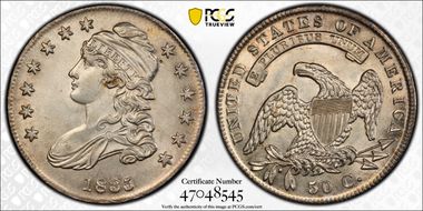 1835 50C AU55