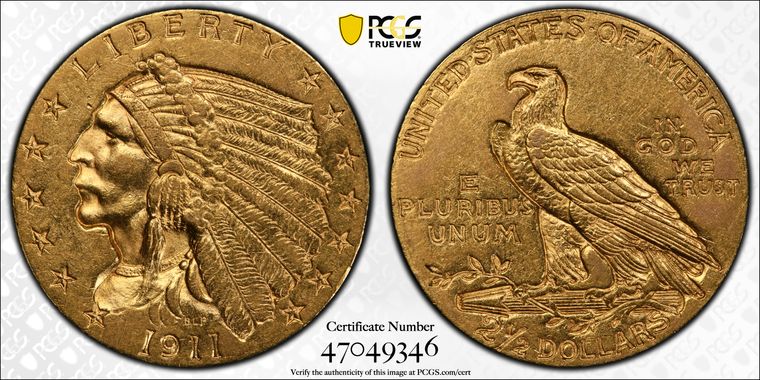 Cert 47049346 - Coin Image