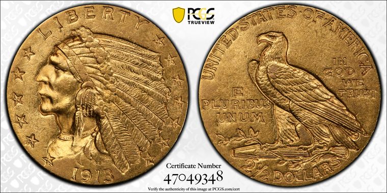 Cert 47049348 - Coin Image