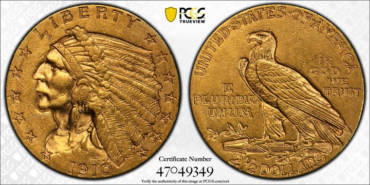 Cert 47049349 - Coin Image