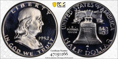 1952 50C PR66
