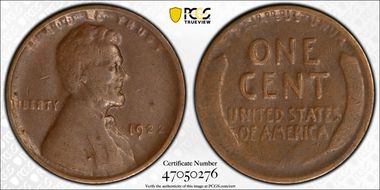 1922-D 1C Weak D F15BN