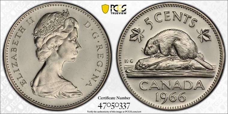 Cert 47050337 - Coin Image