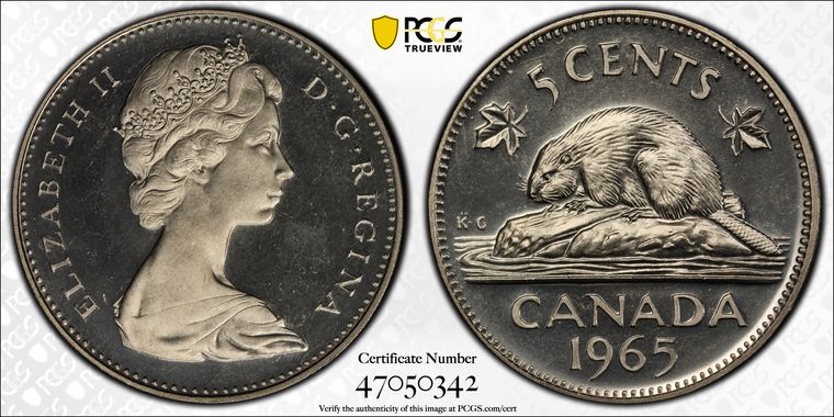 Cert 47050342 - Coin Image