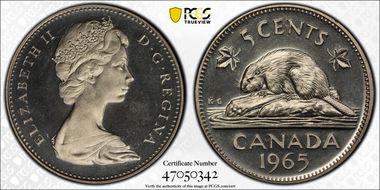 1965 5C Small Beads PL67DCAM