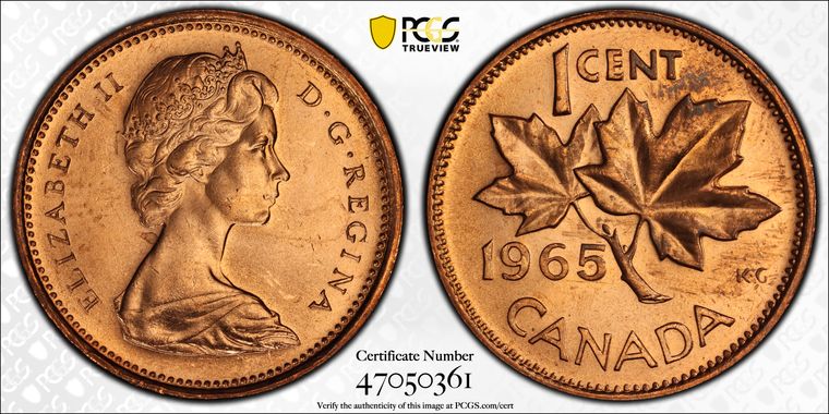 Cert 47050361 - Coin Image