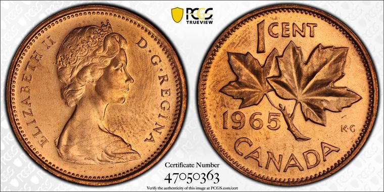 Cert 47050363 - Coin Image