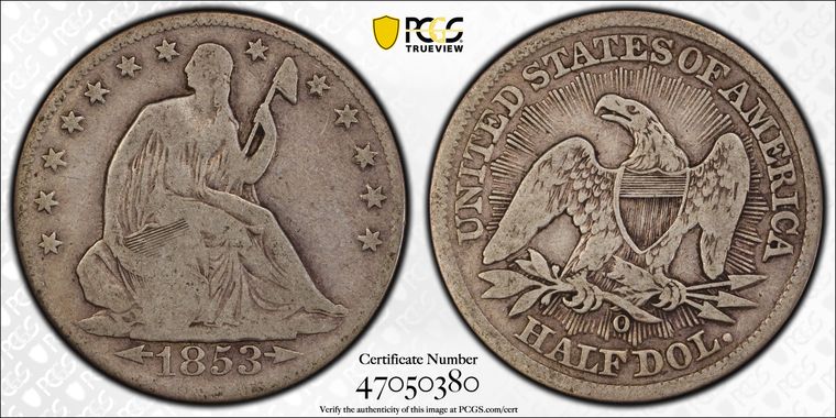 Cert 47050380 - Coin Image