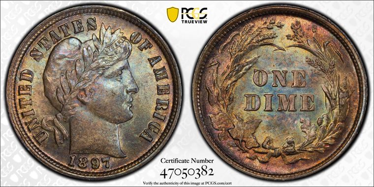 Cert 47050382 - Coin Image