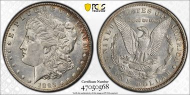 1893-O $1 AU53