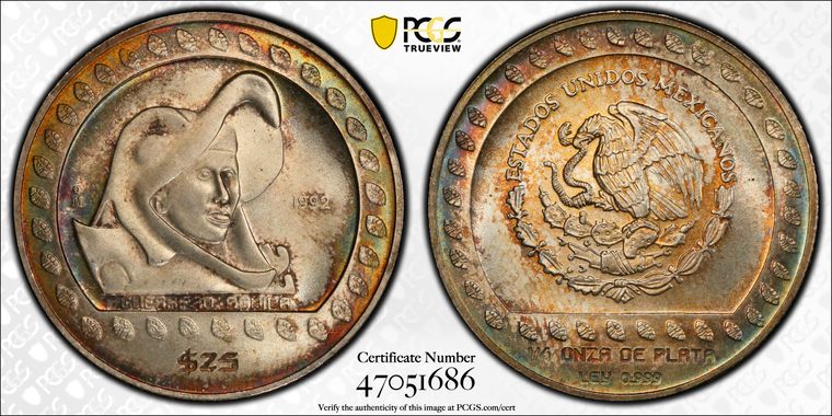 Cert 47051686 - Coin Image