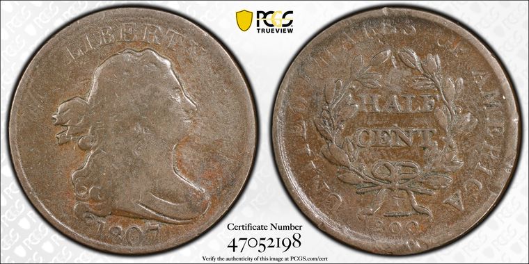 Cert 47052198 - Coin Image