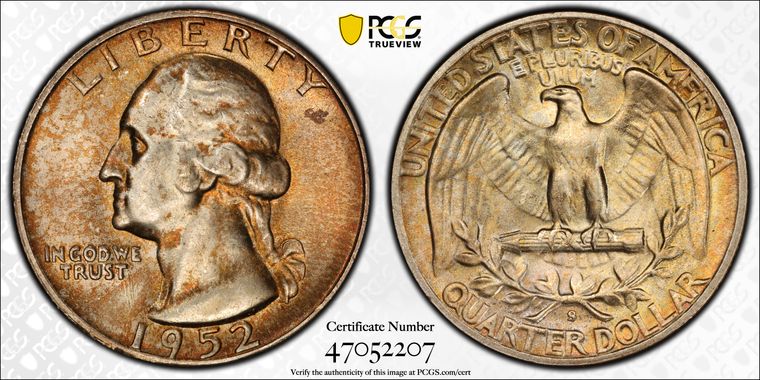 Cert 47052207 - Coin Image