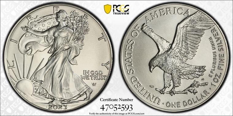 Cert 47052593 - Coin Image