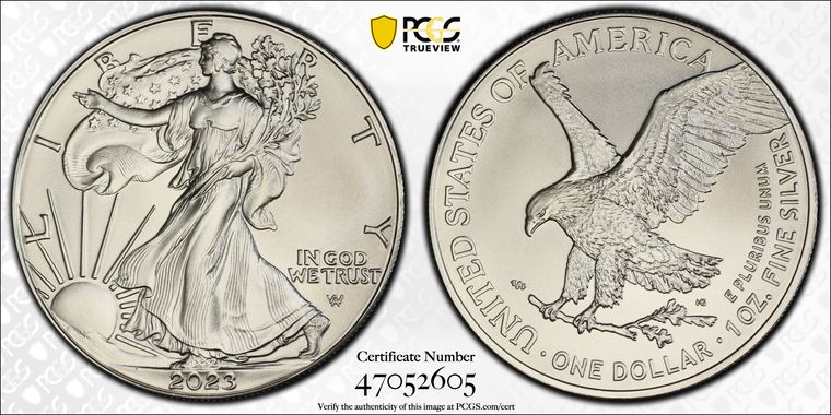 Cert 47052605 - Coin Image