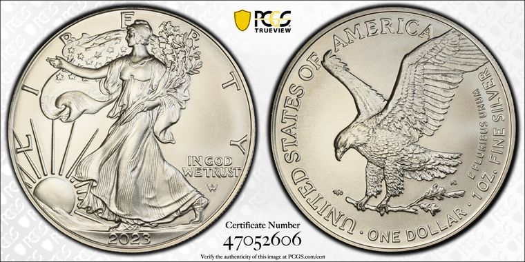 Cert 47052606 - Coin Image