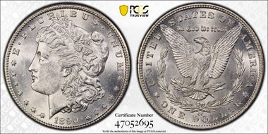 1890-CC $1 MS61