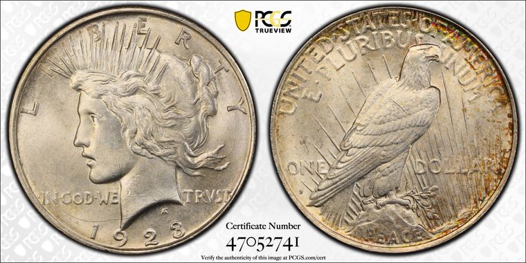 Cert 47052741 - Coin Image