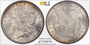 1898 $1 MS65