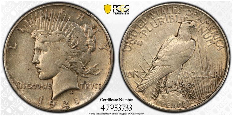 Cert 47053733 - Coin Image