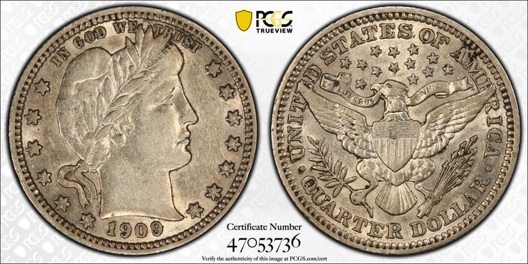 Cert 47053736 - Coin Image