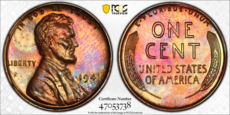 Cert 47053738 - Coin Image