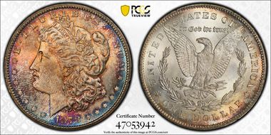 1878-CC $1 MS64
