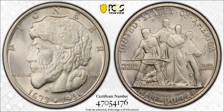 Cert 47054176 - Coin Image