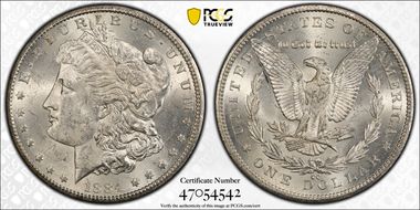 1884-CC $1 MS61