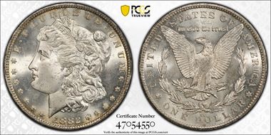 1882-CC $1 MS64