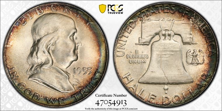 Cert 47054913 - Coin Image