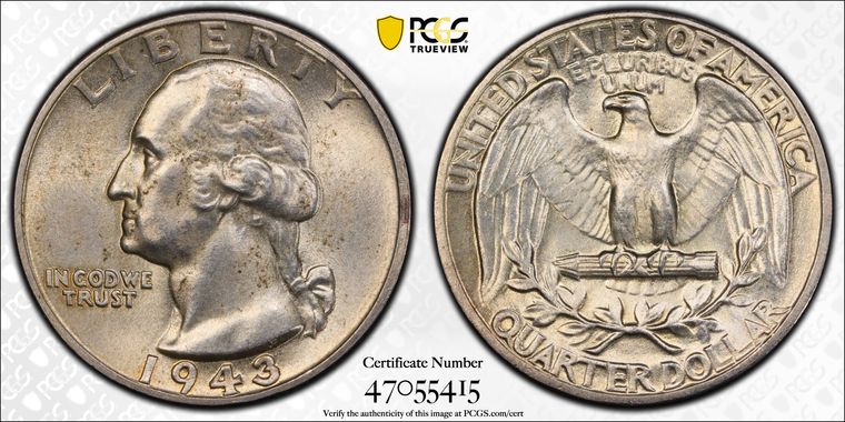 Cert 47055415 - Coin Image