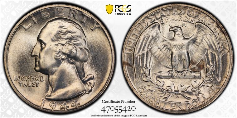 Cert 47055420 - Coin Image