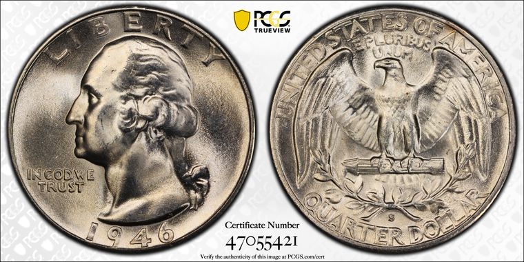 Cert 47055421 - Coin Image