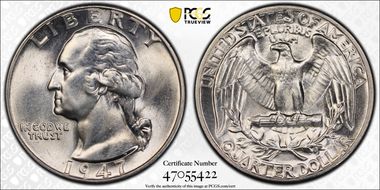 1947 25C DDO FS-101 N1