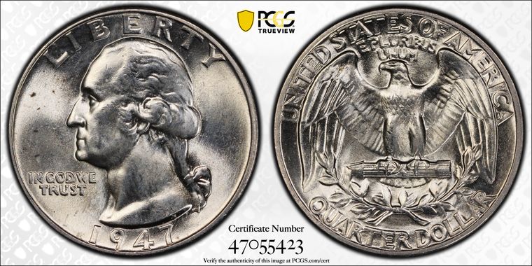 Cert 47055423 - Coin Image