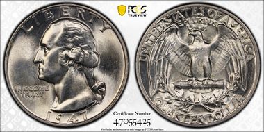 1947 25C DDO FS-101 N1