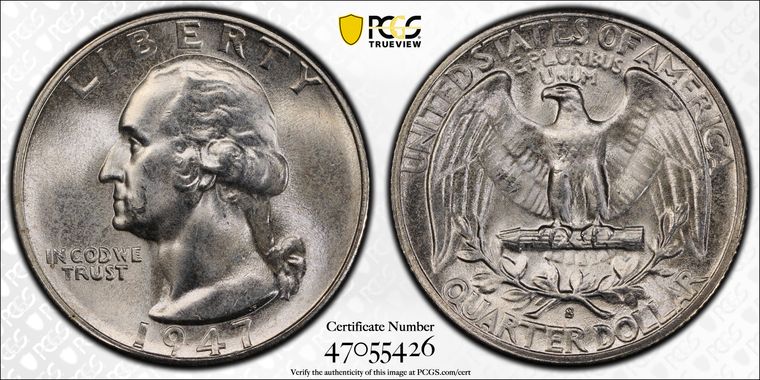 Cert 47055426 - Coin Image