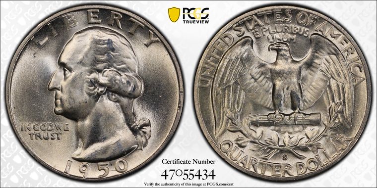 Cert 47055434 - Coin Image